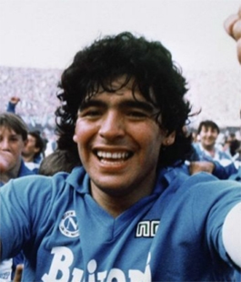 "Diego Maradona", il docu-film di Asif Kapadia al Cinema Odeon Firenze 