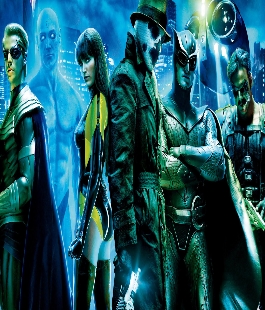 Controesodo: il film "Watchmen" di Zack Snyder alla Manifattura Tabacchi a Firenze 