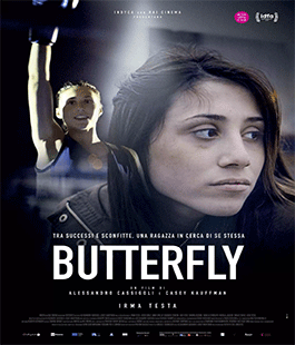 Cinema Arena di Marte: "Butterfly" di Alessandro Cassigoli e Casey Kauffman al Mandela Forum