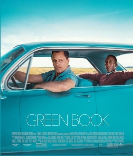 Cinema Arena di Marte: "Green book", il film di Peter Farrelly vincitore di 3 Premi Oscar
