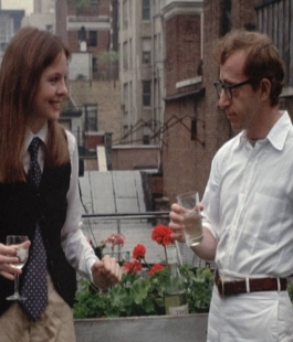 Controesodo: "Io e Annie" il film di Woody Allen alla Manifattura Tabacchi 