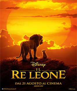 "Il Re Leone", il nuovo film Disney di Jon Favreau al Cinema Adriano di Firenze