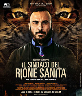 "Il Sindaco del Rione Sanità", Mario Martone presenta il nuovo film al Cinema Odeon Firenze