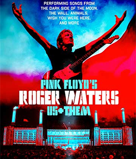 "Roger Waters. Us + Them", il nuovo film-concerto dal mega tour al Cinema Odeon Firenze