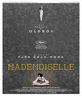 "Mademoiselle", il nuovo film di Park Chan-wook al Cinema Flora di Firenze