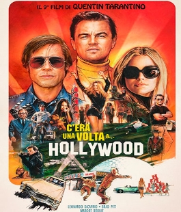 "C'era una volta... a Hollywood", il film di Quentin Tarantino al Cinema Adriano Firenze 