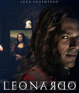Il film-evento con Luca Argentero "Io, Leonardo" al Cinema Odeon a Firenze