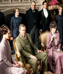"Downton Abbey", il film dalla serie Tv al Cinema Odeon Firenze con dress code e ricchi premi 