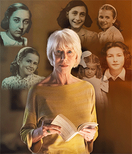 "#AnneFrank. Vite parallele", il film-evento con Helen Mirren al Cinema Odeon Firenze