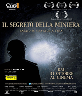 ''Il segreto della miniera'' di Hanna Slak al cinema Spazio Alfieri di Firenze