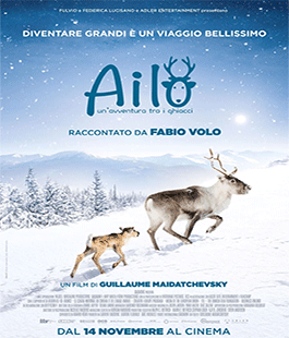 "Ailo", il film sul cucciolo di renna al Cinema Adriano di Firenze