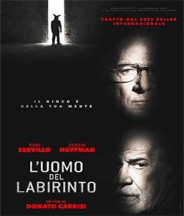 "L'Uomo del Labirinto", il film di Donato Carrisi al Cinema Adriano di Firenze
