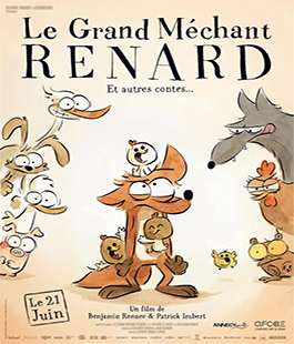 "Le Grand Mèchant Renard et autres contes" di Patrick Imbert & Benjamin Renner