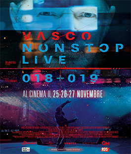 "Vasco NonStop Live", il music film di Pepsy Romanoff su Vasco Rossi anche a Firenze