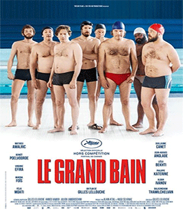 "7 uomini a mollo / Le grand bain" di Gilles Lellouche all'Institut français Firenze
