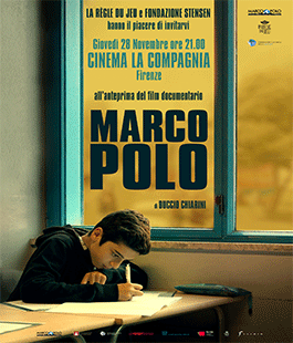 La scuola Marco Polo di Firenze protagonista del film di Duccio Chiarini al Cine La Compagnia