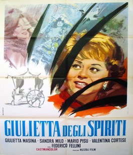 Centenario di Federico Fellini: dialogo online su ''Giulietta degli Spiriti''