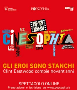 Cinesophia: omaggio a Clint Eastwood con uno spettacolo live