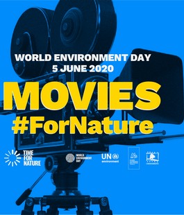 Cinemambiente lancia la maratona gratuita online Movies For Nature