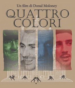 "Quattro Colori", il film di Donal Moloney sul Calcio Storico all'Arena di Marte