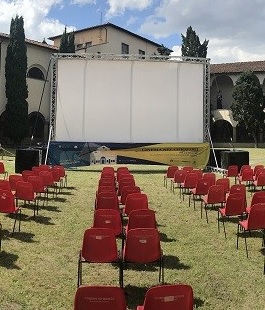 Cinema nel Chiostro: film di luglio con Spazio Alﬁeri in Santa Maria Novella