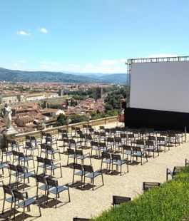 Cinema in villa: film in programma sulla Terrazza Belvedere di Villa Bardini