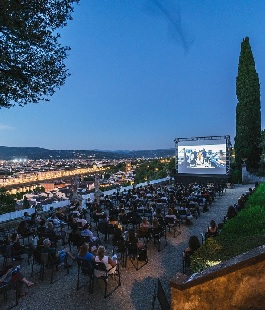 Successo per l'arena cinematografica a Villa Bardini: nuove proiezioni fino al 19 agosto