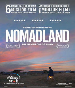 Cinema nel Chiostro: "Nomadland" di Chloé Zhao