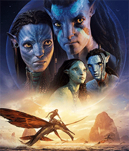 "Avatar - La via dell'acqua" di James Cameron in versione 2D e 3D al Cinema Adriano di Firenze