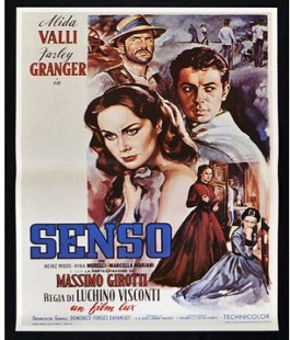 XX Secolo: il film "Senso" di Luchino Visconti al cinema La Compagnia di Firenze