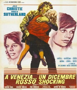 "A Venezia… un dicembre rosso shocking" di Nicolas Roeg al cinema La Compagnia di Firenze