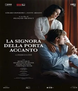 "La signora della porta accanto", il film di Truffaut al cinema Giunti Odeon di Firenze