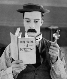 "Sherlock Jr" di Buster Keaton musicato dal vivo a Il Lavoratorio di Firenze
