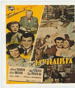 "Il capitalista", il film di Douglas Sirk in lingua originale al cinema La Compagnia di Firenze