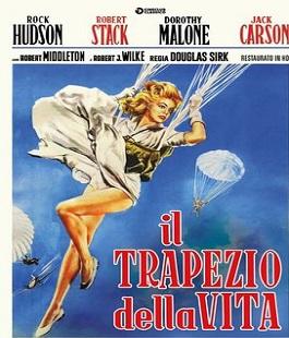 "Il trapezio della vita", il film di Douglas Sirk al cinema La Compagnia di Firenze