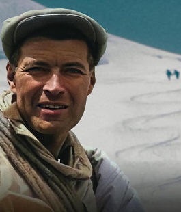 "La Traccia di Toni", il film sul padre dello scialpinismo italiano al Cinema Astra di Firenze
