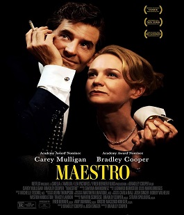 "Maestro" di Bradley Cooper al cinema La Compagnia di Firenze