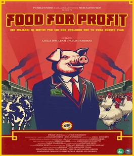 "Food for profit" di Giulia Innocenzi e Pablo D'Ambrosi al Cinema Giunti Odeon di Firenze