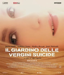"Il giardino delle vergini suicide", il film di Sofia Coppola al Cinema Giunti Odeon di Firenze