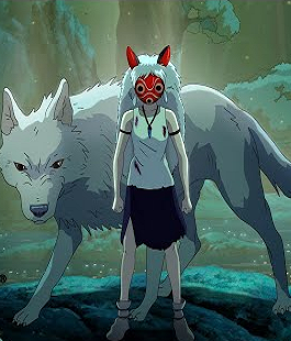 "Principessa Mononoke", il film di Hayao Miyazaki in 4K al Cinema Adriano di Firenze