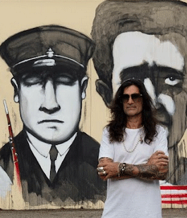 Street Art Firenze: nuovo affresco di Stormie Mills